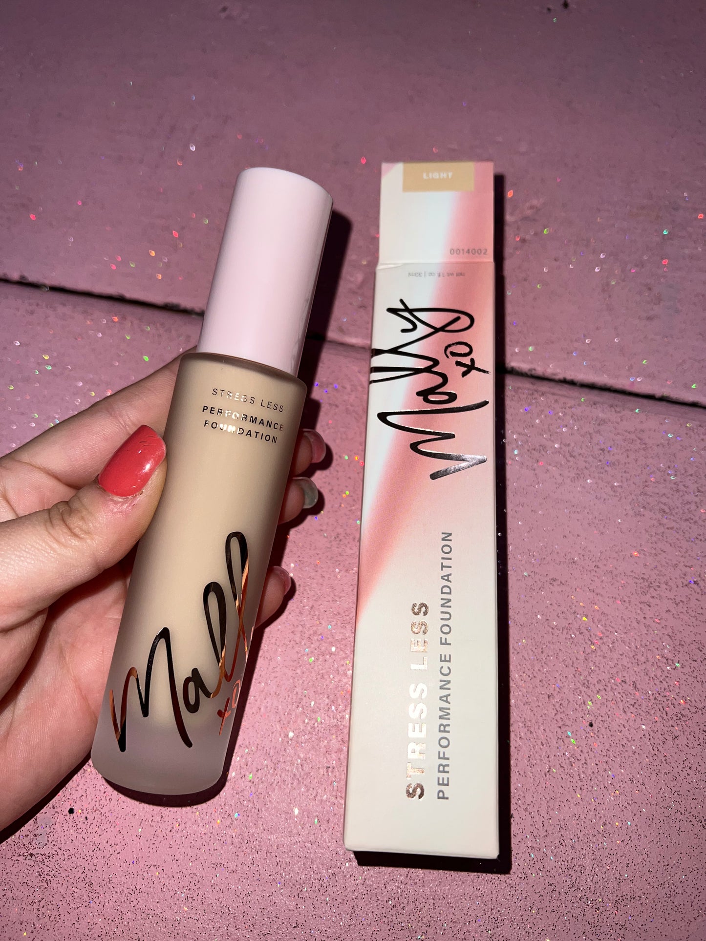 Stress less foundation shade LIGHT