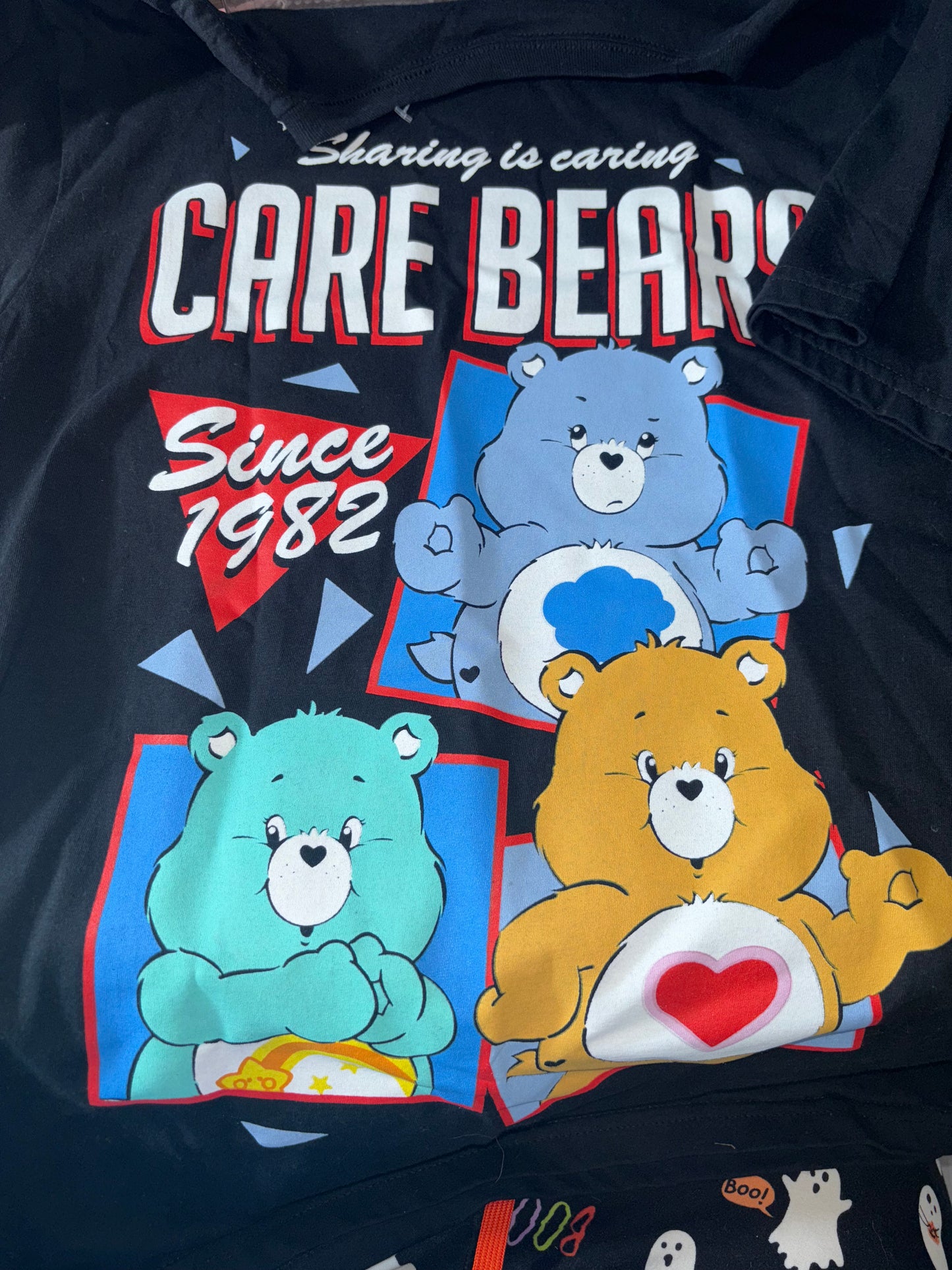 Care Bears graphic tee (M)