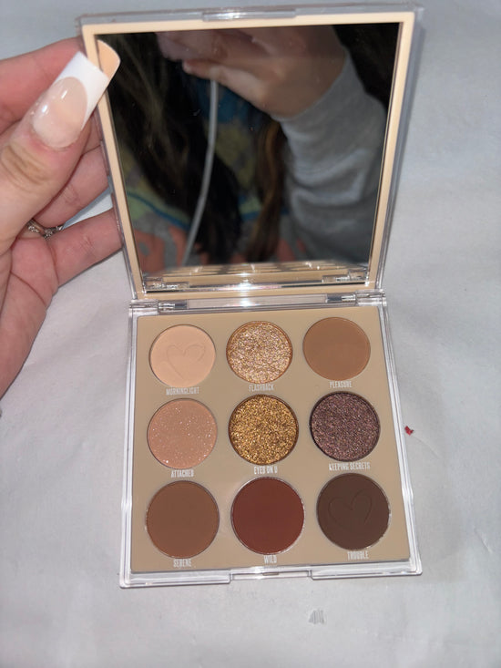 Eyeshadow palette beauty creations