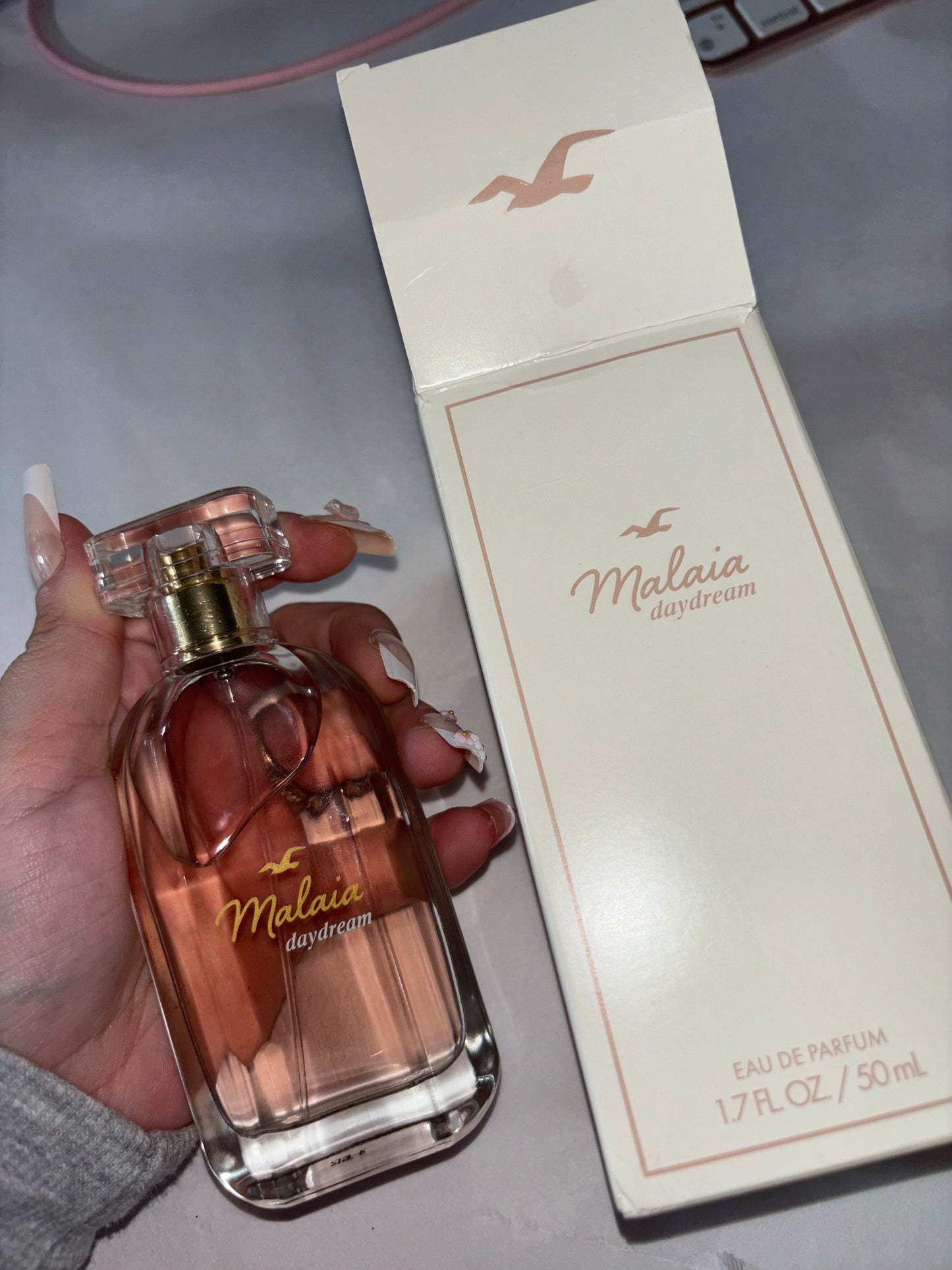 Hollister malaria perfume