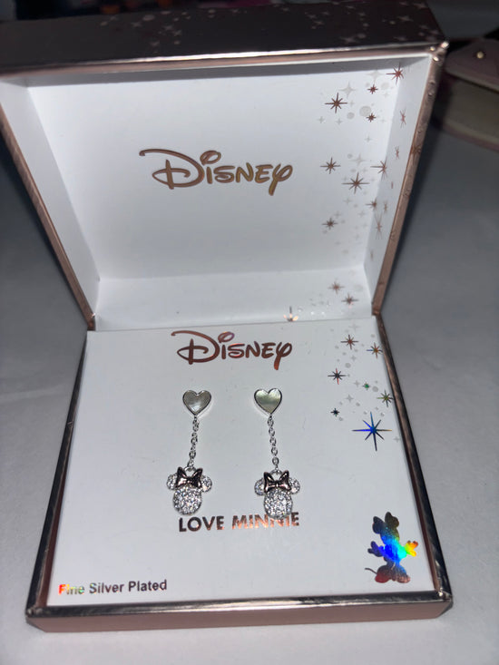 MINNIE FINE SILVER PLATED EARRINGS