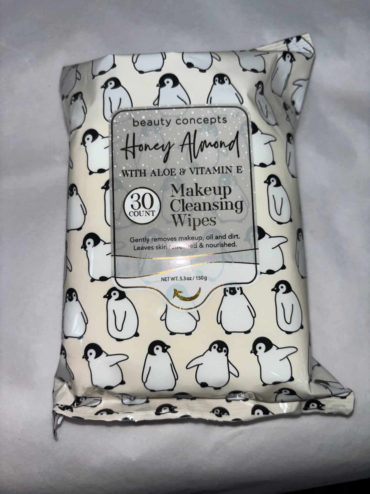 HONEY ALMOND MAKEUP WIPES