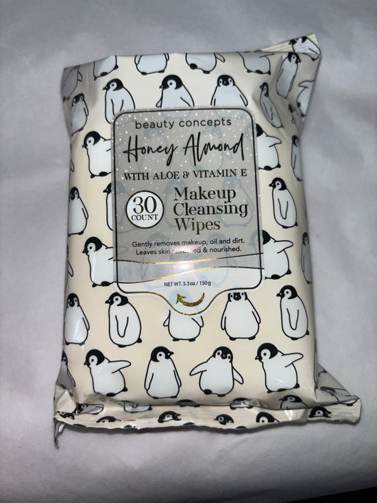 HONEY ALMOND MAKEUP WIPES