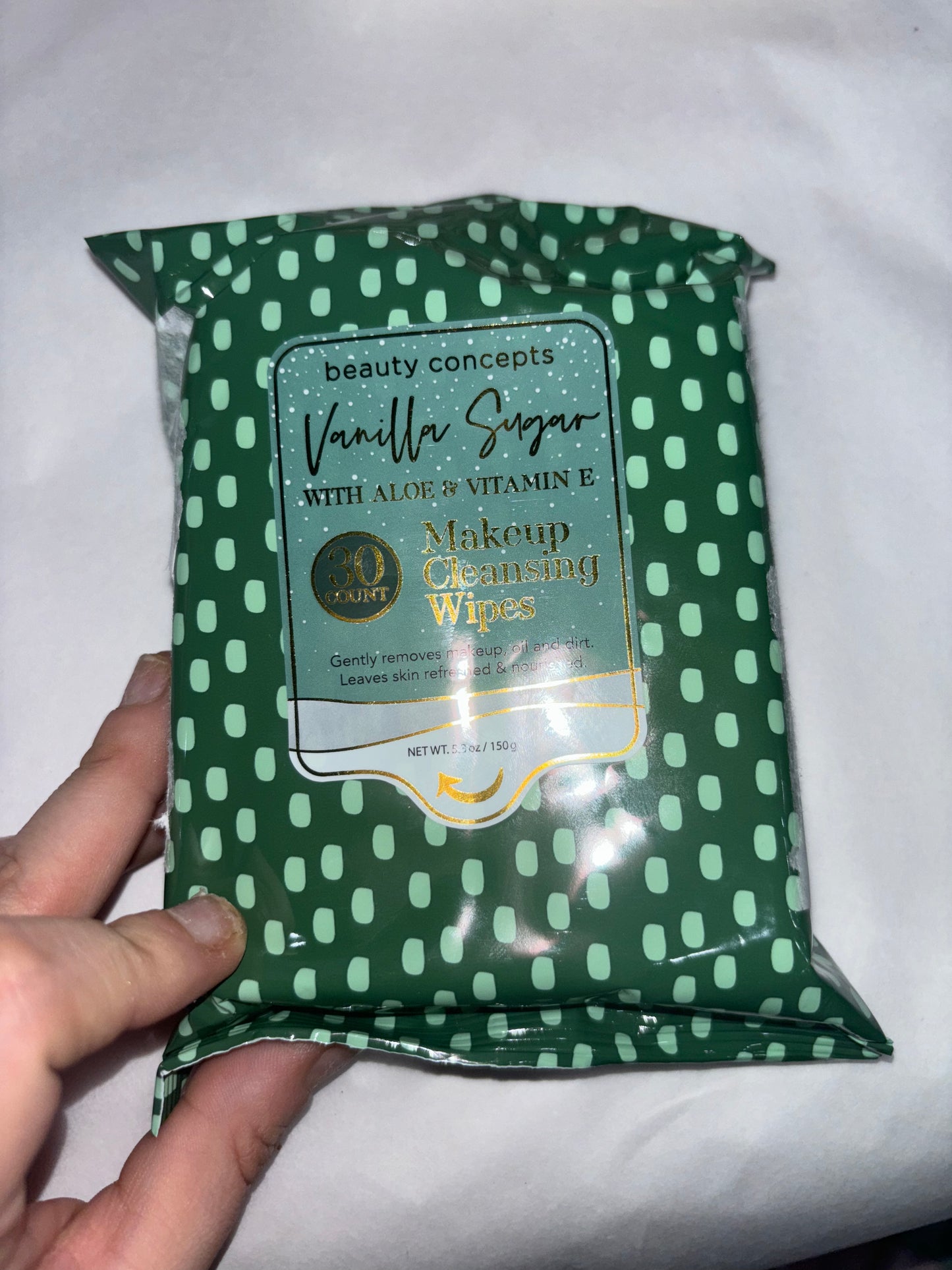 VANILLA SUGAR MAKEUP WIPES