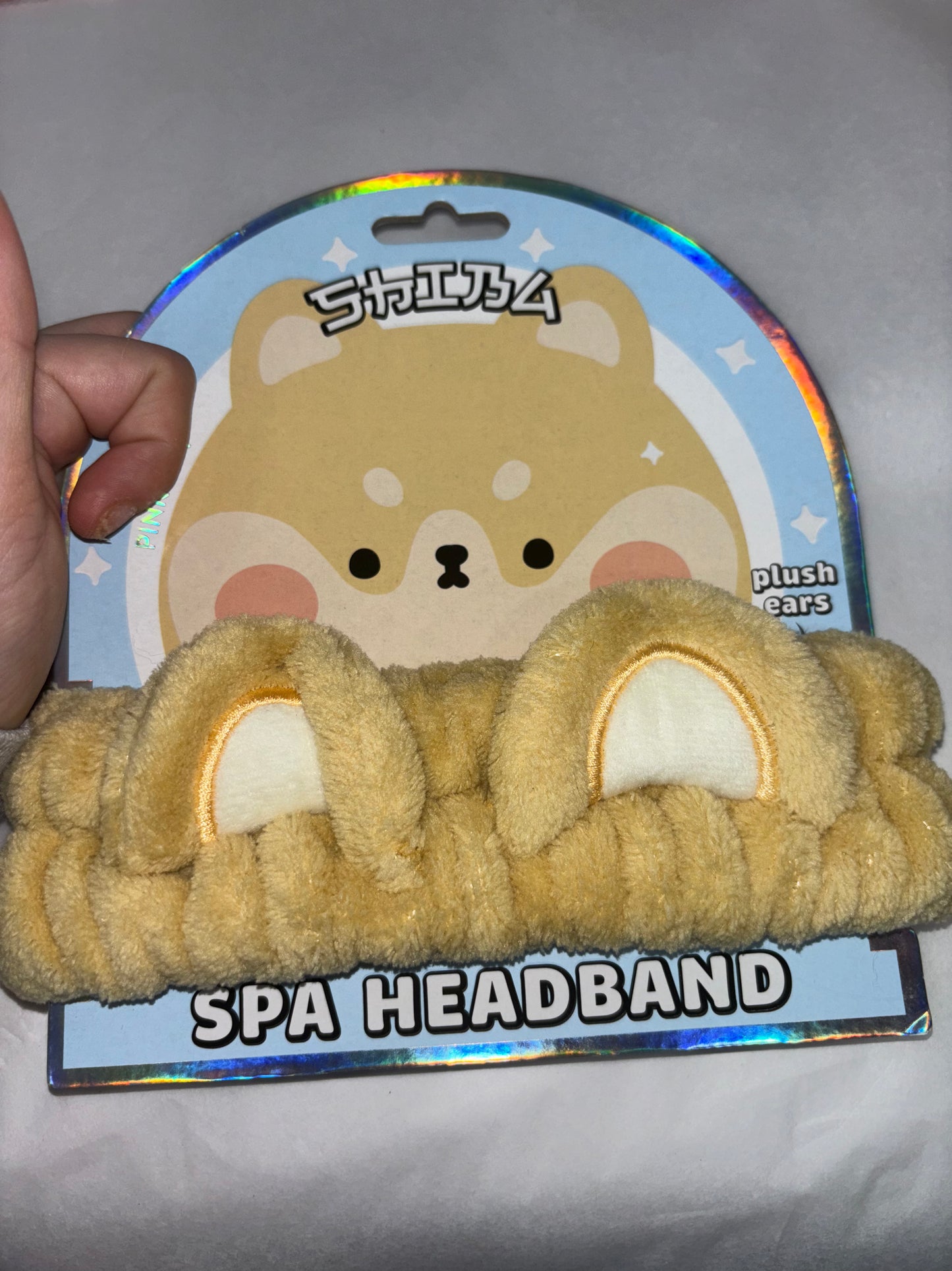 SPA HEADBAND