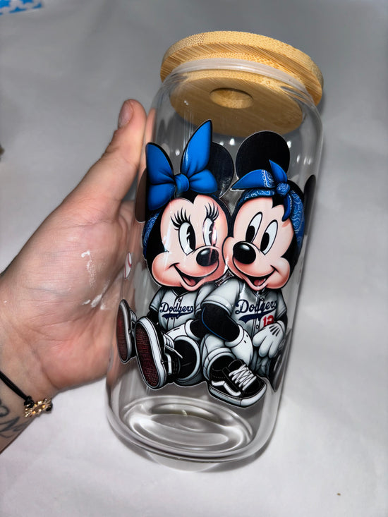 MIKCEY AND MINNIE DODGERS CUP