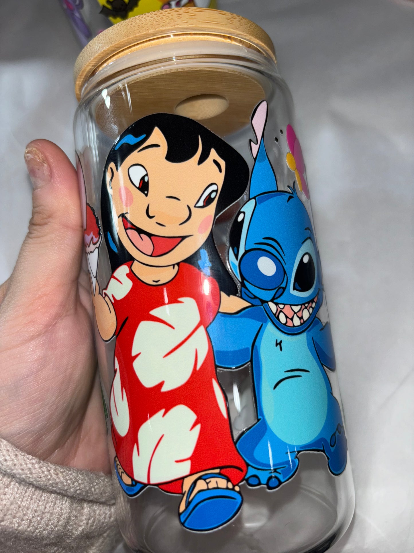 STITCH AND LILO CUP