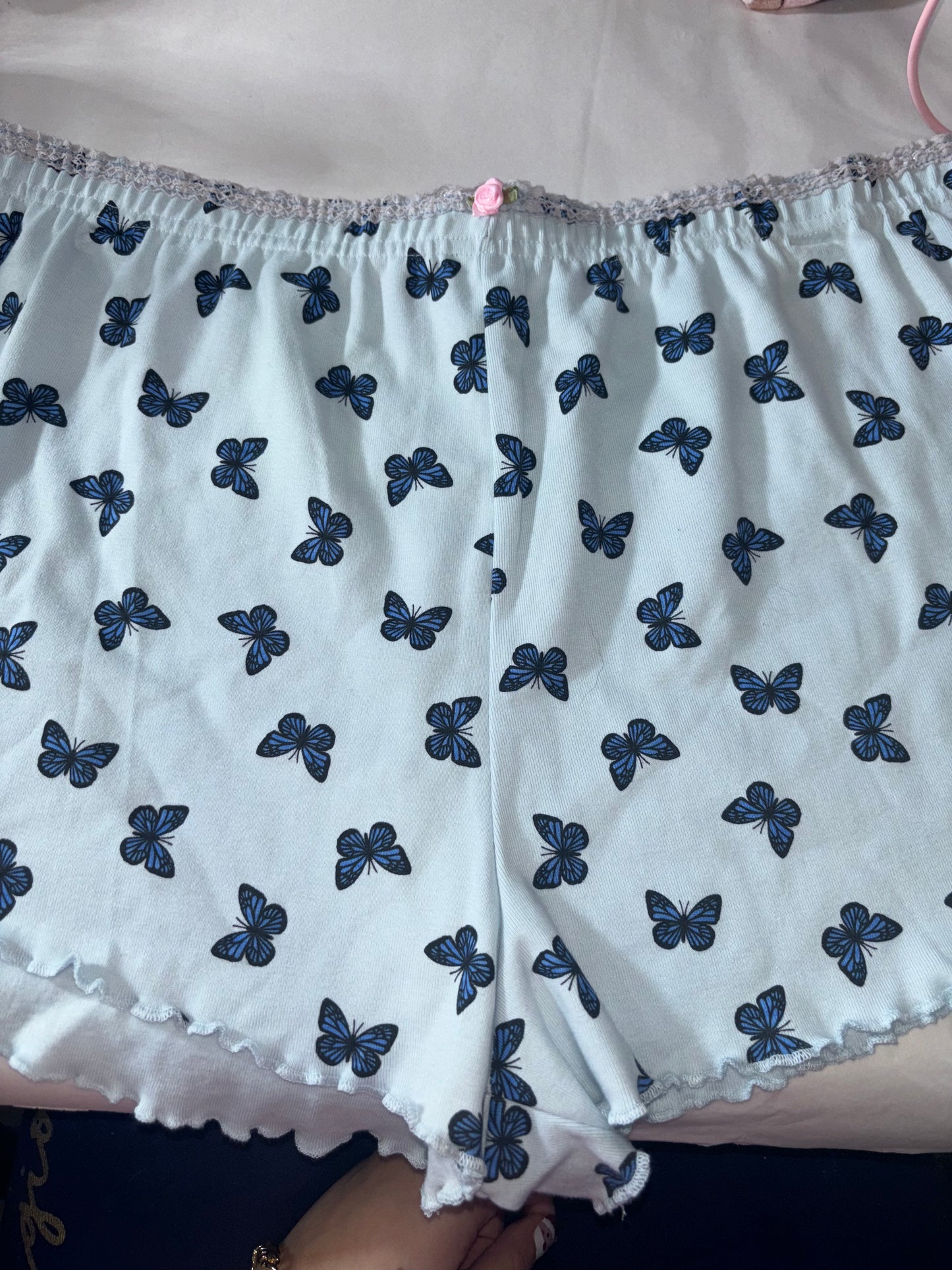 BUTTERFLY SHORTS TWO PIECE SET (XL)