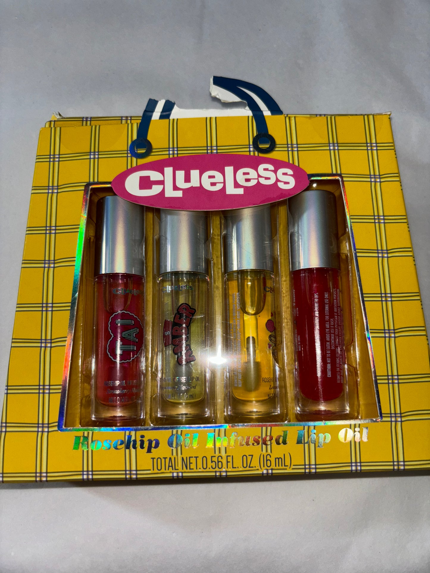 CLUELESS LIP OIL SET