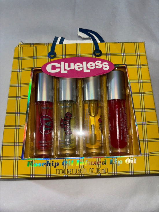 CLUELESS LIP OIL SET