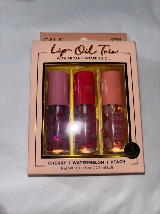 LIP OIL TRIO