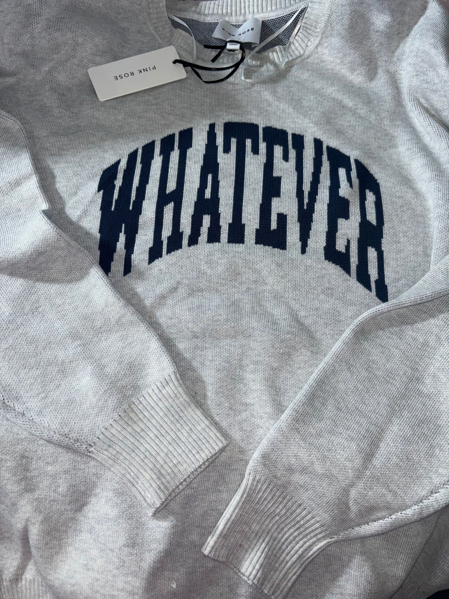 WHATEVER SWEATER (M)