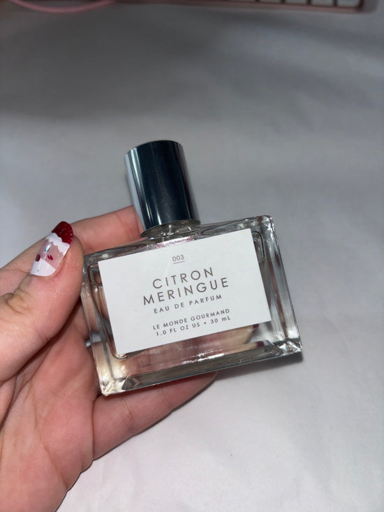 citron meringue perfume