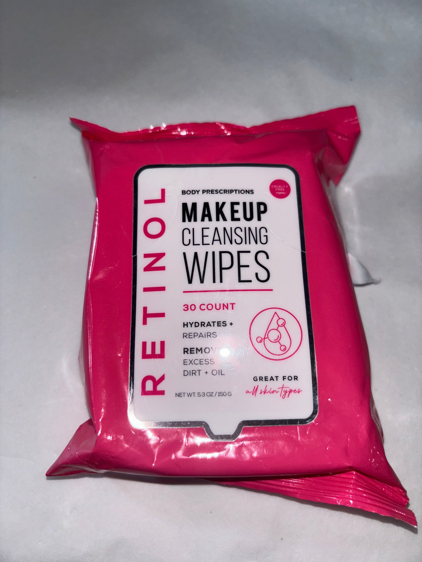 retinol makeup wipes