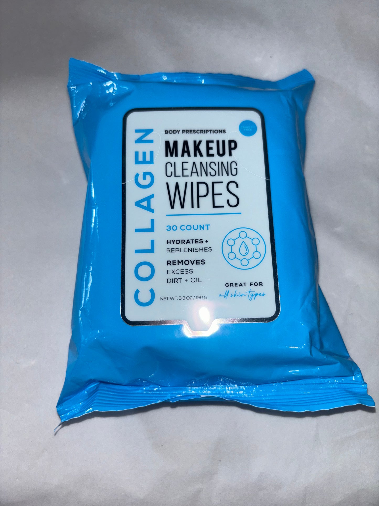 collagen makeup wipes