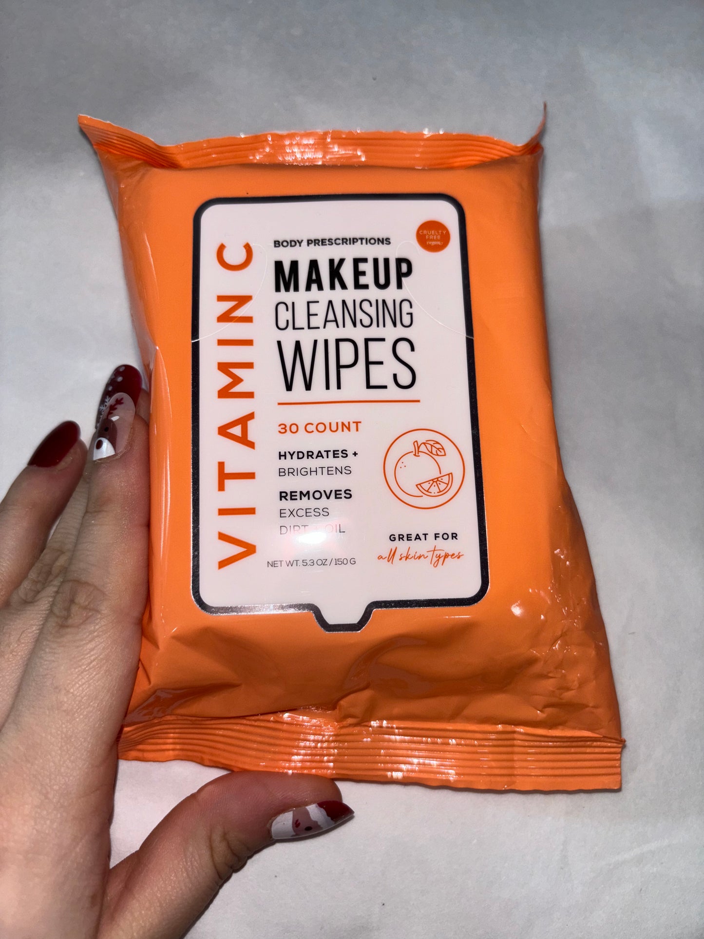 vitamin c makeup wipes