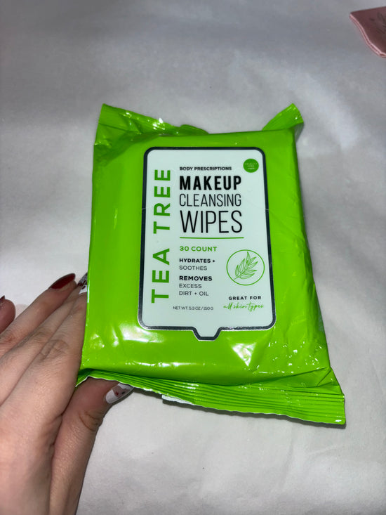 tea tree makeup wipes