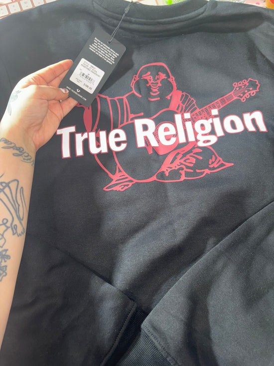 TRUE RELIGION CREW (M)